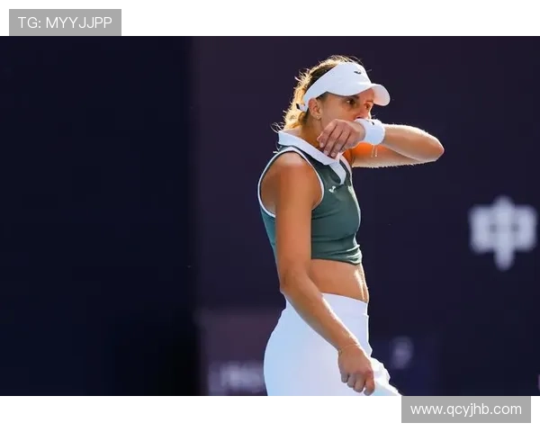 保利尼强势晋级中网女单八强书写赛场新篇章引领热潮备受关注持续